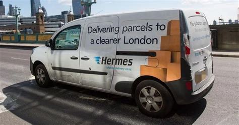 hermes courier birmingham